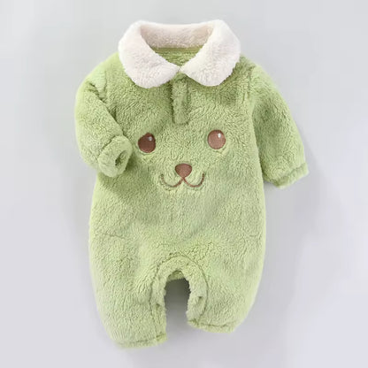 Winterromper voor Pasgeboren Baby’s