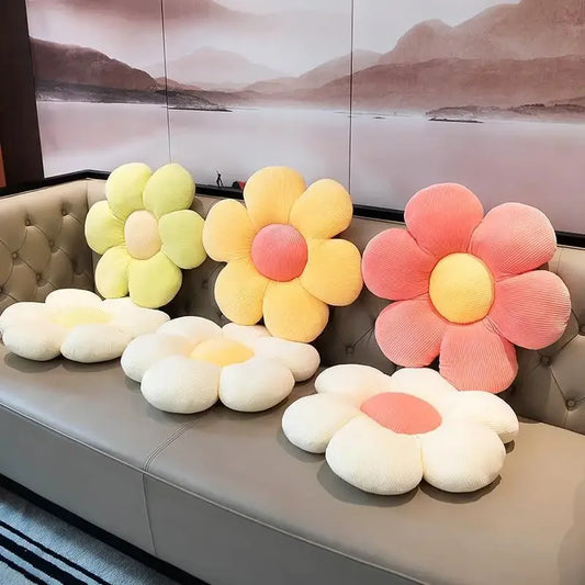 Bloem Kussen Pluche