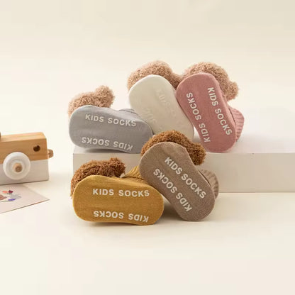 Antislip en Heerlijk Zacht voor Babyvoetjes