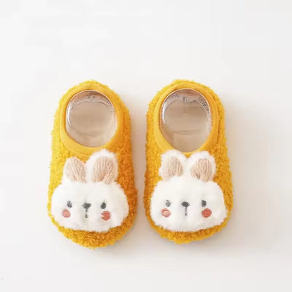 Warme Pluche Babyslofjes