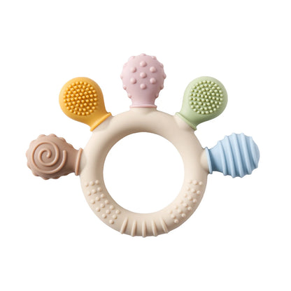 SoftBite - Siliconen Tandbijtspeelgoed