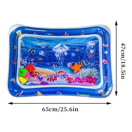 JellySplash Baby Playmat - White Jellyfish Edition 