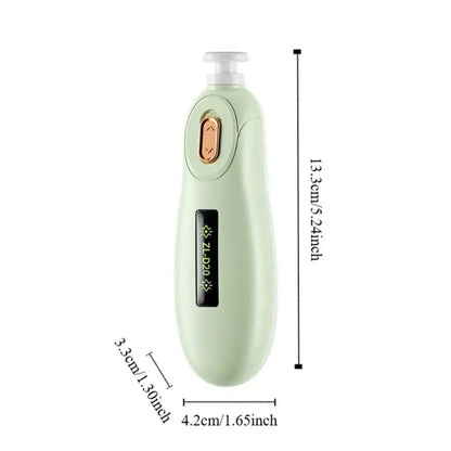 Elektrische Baby Nageltrimmer – Stille Nagelslijper