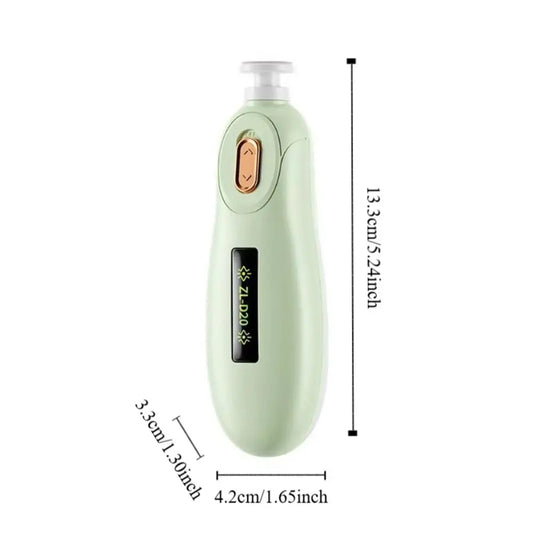 Elektrische Baby Nageltrimmer – Stille Nagelslijper
