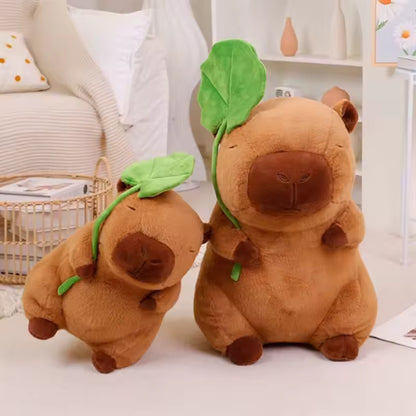 Lotusblad Capibara Knuffelspeelgoed