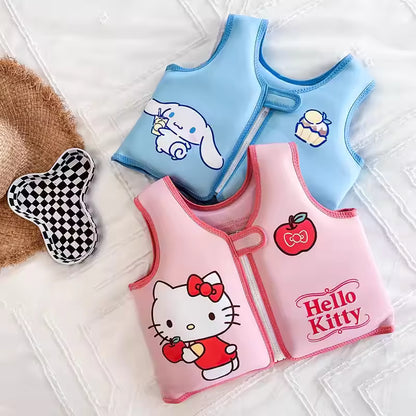 Baby Zwemvest met Cartoon Ontwerp