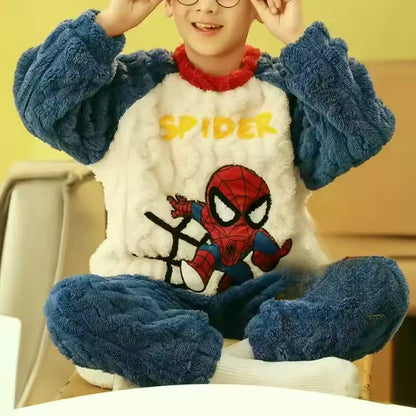 Spiderman Winter Nachtkleding