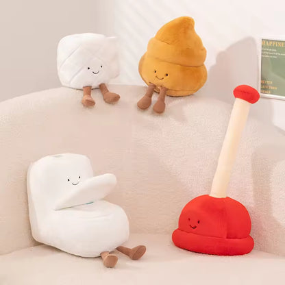 Vrolijke Badkamer Knuffelvriendjes