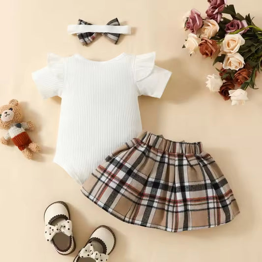 Zomer Set voor Babymeisjes