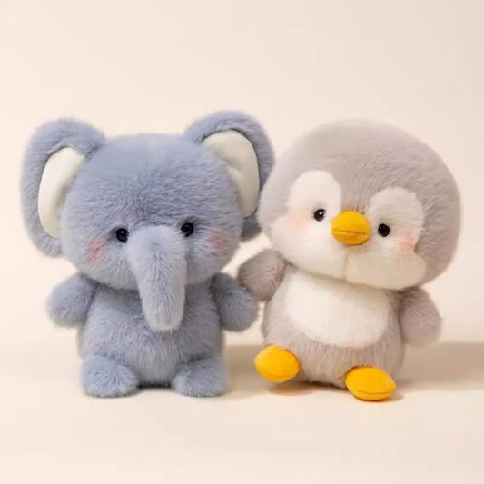Schattige Pluche Dierenknuffels