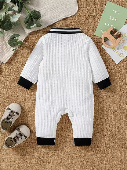 Herfst Jumpsuit voor Babyjongens