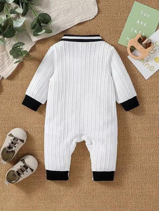 Herfst Jumpsuit voor Babyjongens