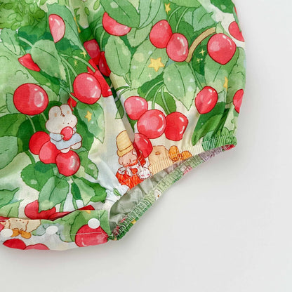 Kersendieren Romper