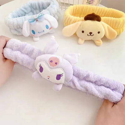 Kuromi Plush Haarband