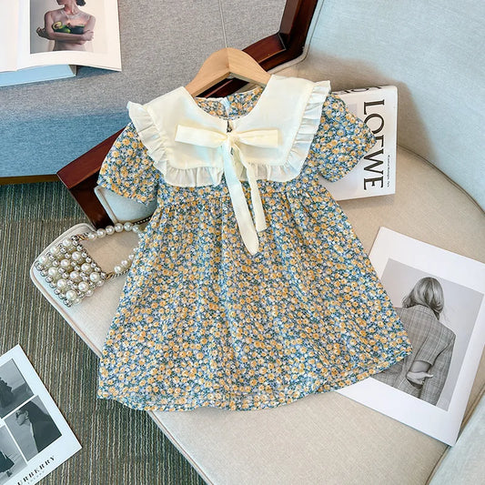 Mila & Bloem – Zomerjurk voor Kleine Meisjes
