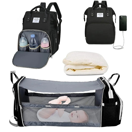 MamaMondo 3-in-1 Luierrugzak
