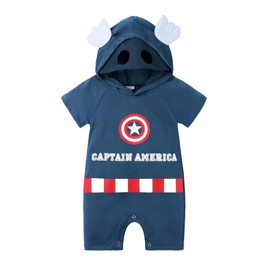 Superheldenstijl Babyrompertje