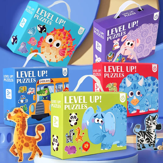 TinkerPuzzle - Educatieve Speelgoed Set
