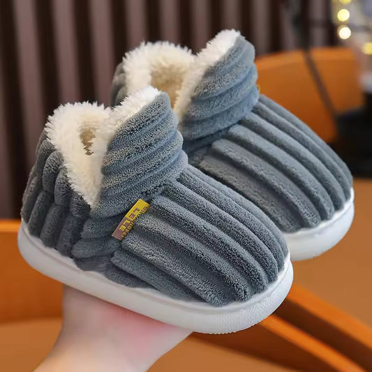 Winter Warme Katoenen Pantoffels