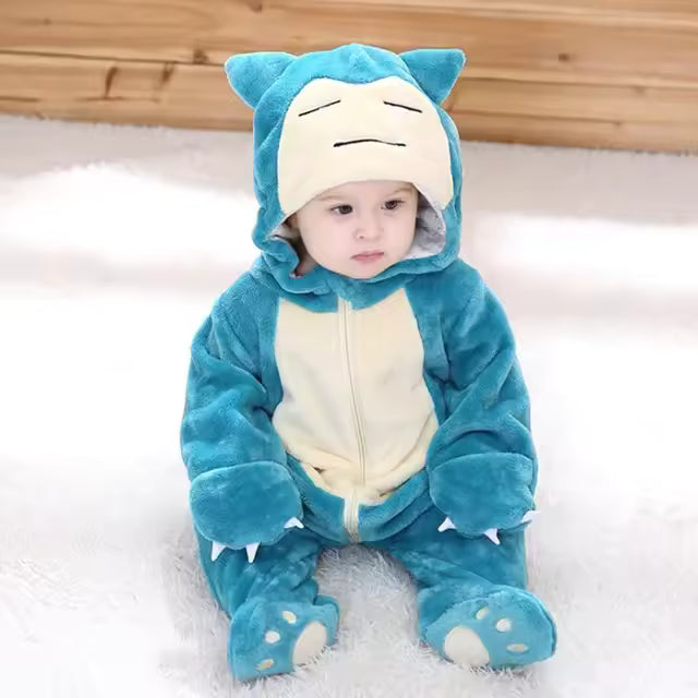 Knusse Capuchonpyjama voor Baby’s en Peuters