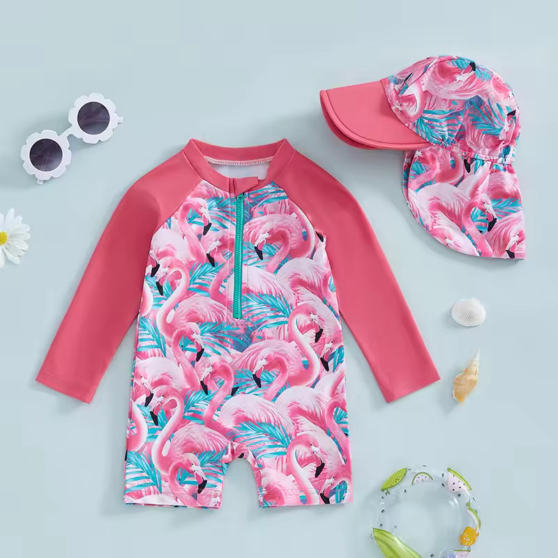 Peuter Meisjes Zwemkleding Set