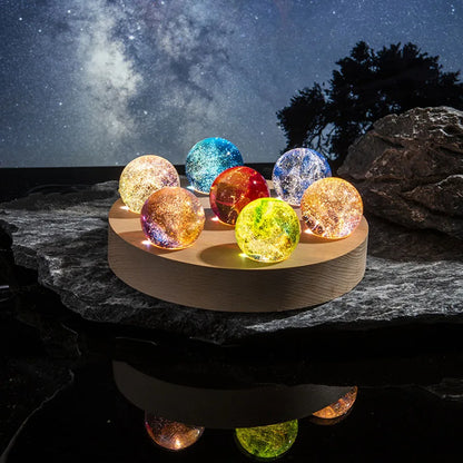 Cosmic Glow - Lichtgevende Sterrenbal