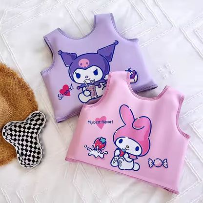 Baby Zwemvest met Cartoon Ontwerp