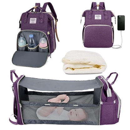 MamaMondo 3-in-1 Luierrugzak