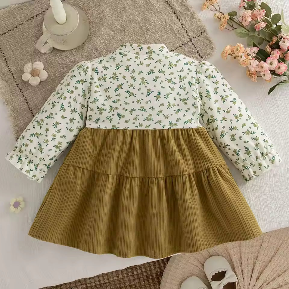 Gezellig Bloemenjurkje voor Baby’s