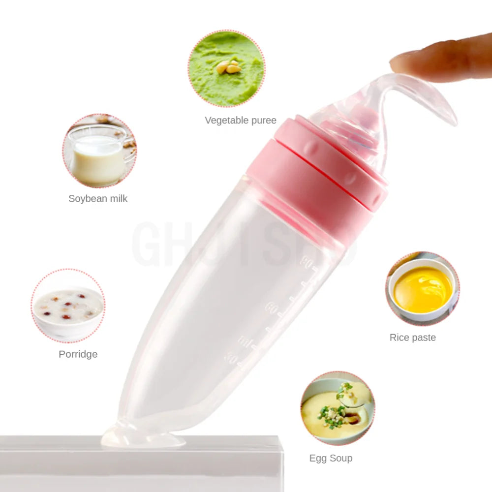 EasyFeed 90ML – Baby Feeding Squeeze Bottle