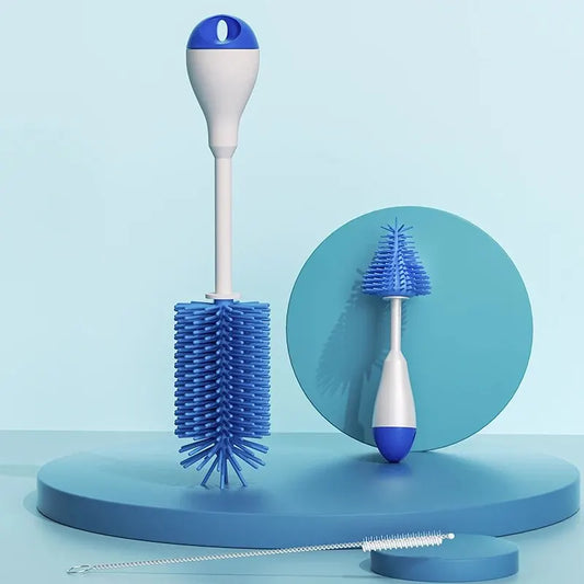 360° Silicone Cleaning Brush