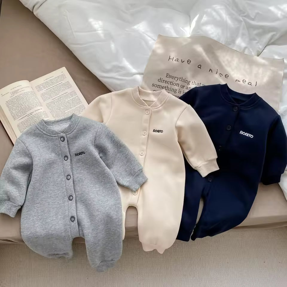 Lange Mouwen Winter Jumpsuit