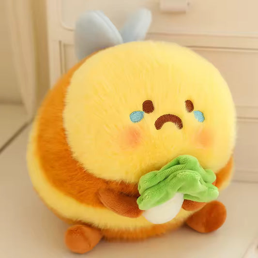 Pluche Knuffel Honingbij