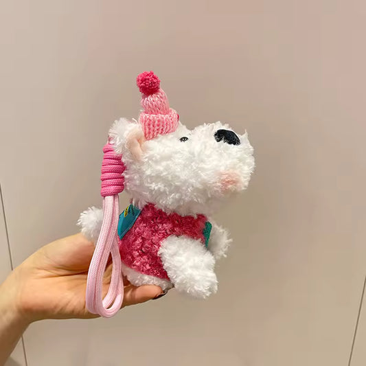 Kleine Hondenknuffel Sleutelhanger voor Tas