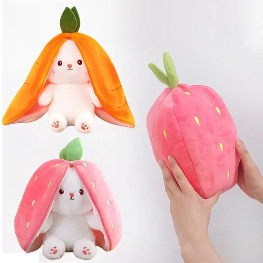 BerryCarrot Bunny - Magische Pluche Knuffel