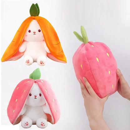 BerryCarrot Bunny - Magische Pluche Knuffel