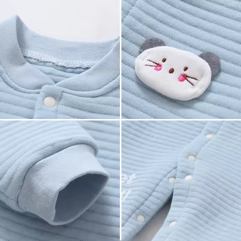 Gezellige Katoenen Baby Jumpsuit