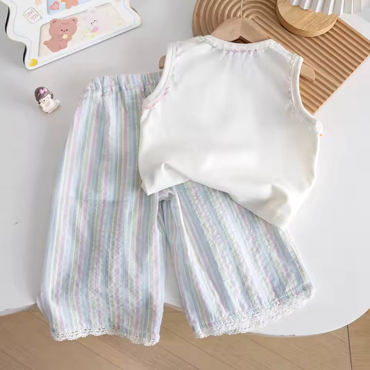 Outfit Set voor Baby Meisje
