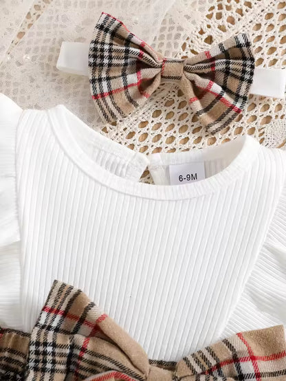 Zomerse Babyjurk met Strik