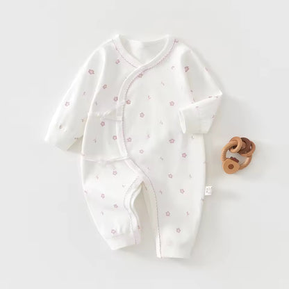 Baby Jumpsuit met Natuurlijke Print