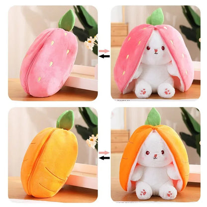 BerryCarrot Bunny - Magische Pluche Knuffel