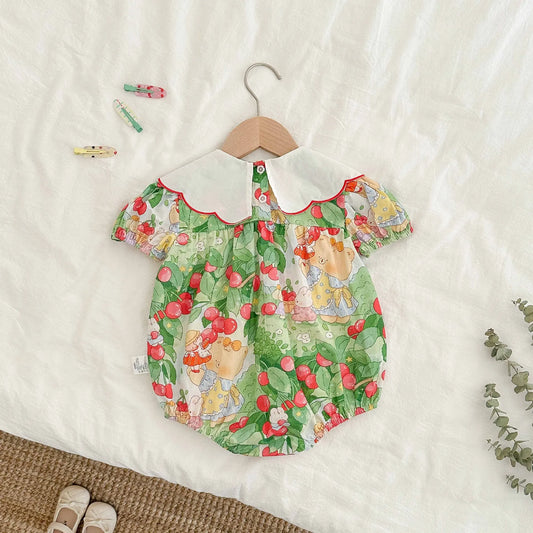 Kersendieren Romper