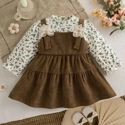 Gezellig Bloemenjurkje voor Baby’s