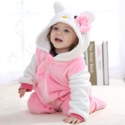 Baby Dieren Onesie Romper Cosplay Jumpsuit