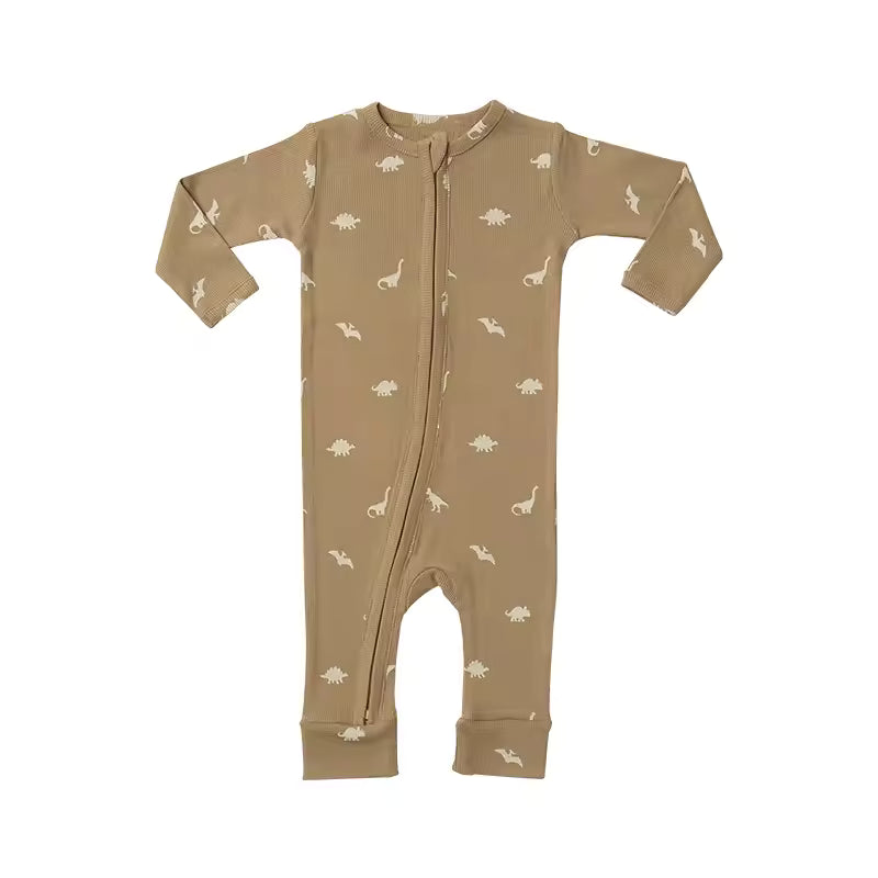Gezellige Katoenen Baby Jumpsuit
