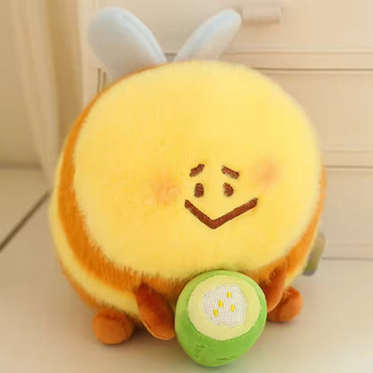 Pluche Knuffel Honingbij