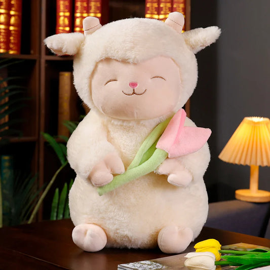 Tulip Lamb Knuffel 🐑💖