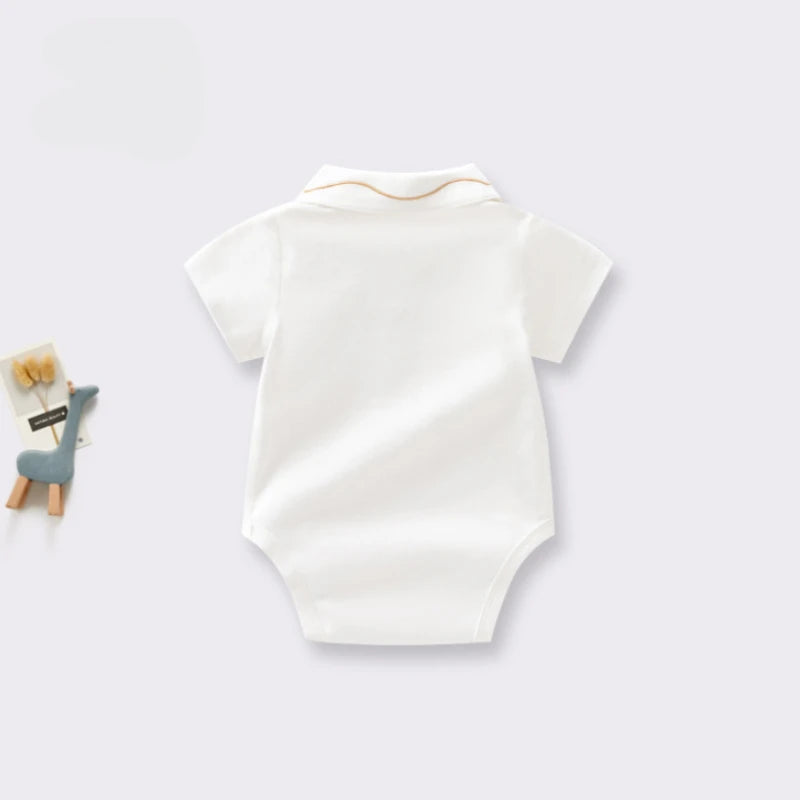 Luchtige Romper Baby Zomer Wit