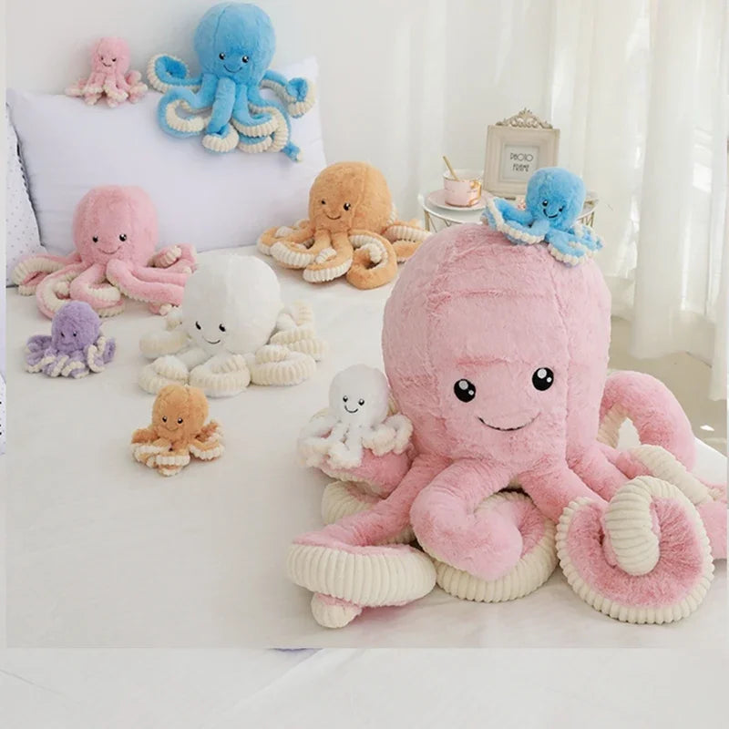 Schattige Octopus – Zachte Pluche Knuffel