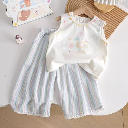 Outfit Set voor Baby Meisje